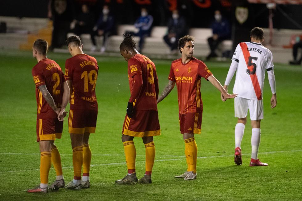 Rayo Vallecano-Real Zaragoza