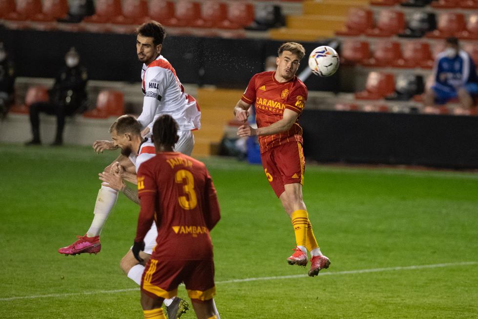 Rayo Vallecano-Real Zaragoza