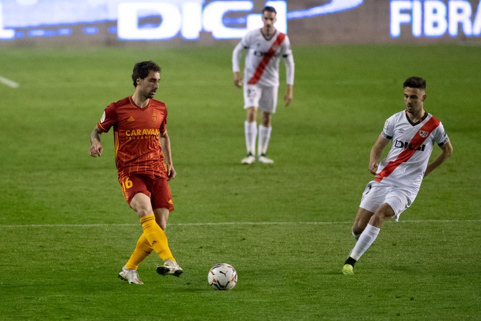 Rayo Vallecano-Real Zaragoza