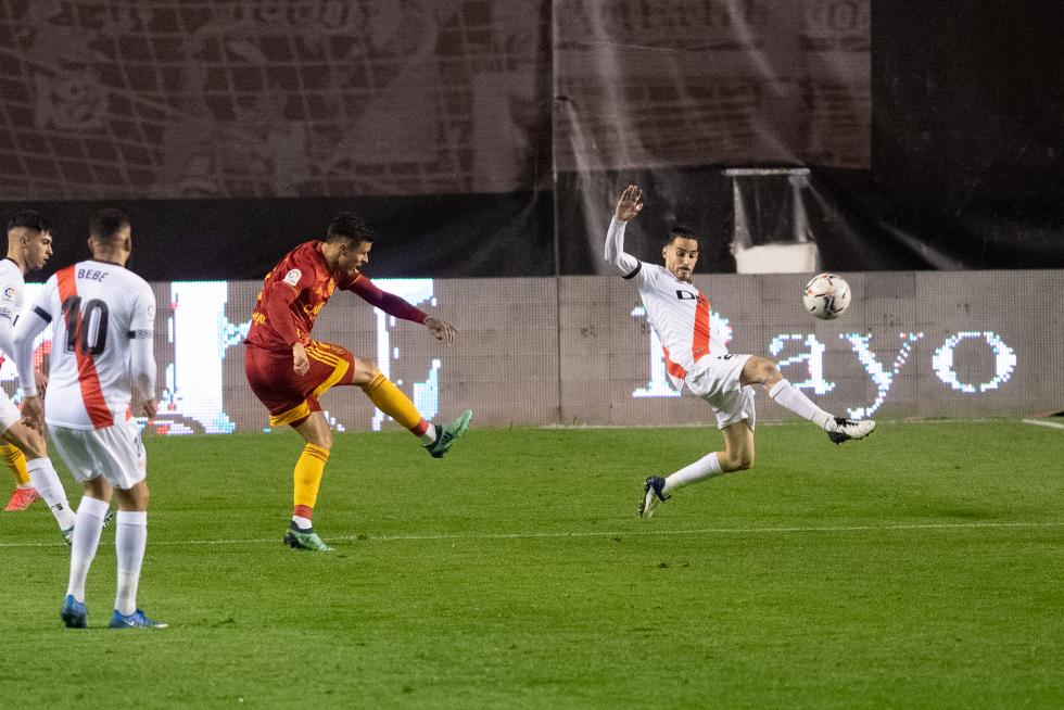 Rayo Vallecano-Real Zaragoza