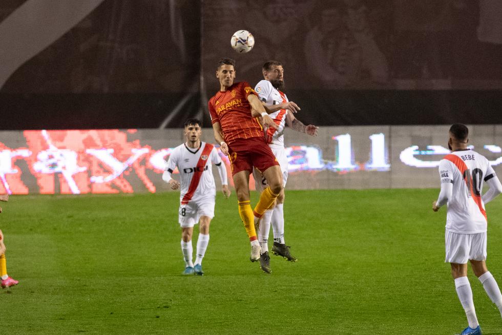 Rayo Vallecano-Real Zaragoza