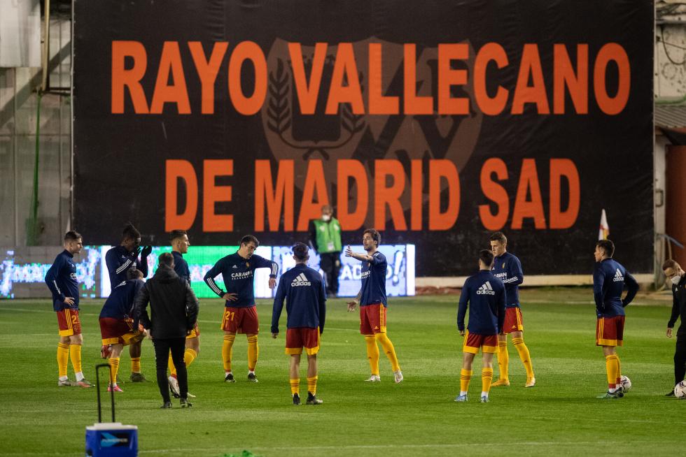 Rayo Vallecano-Real Zaragoza