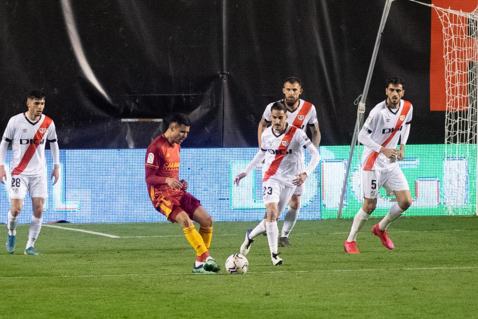 Rayo Vallecano-Real Zaragoza