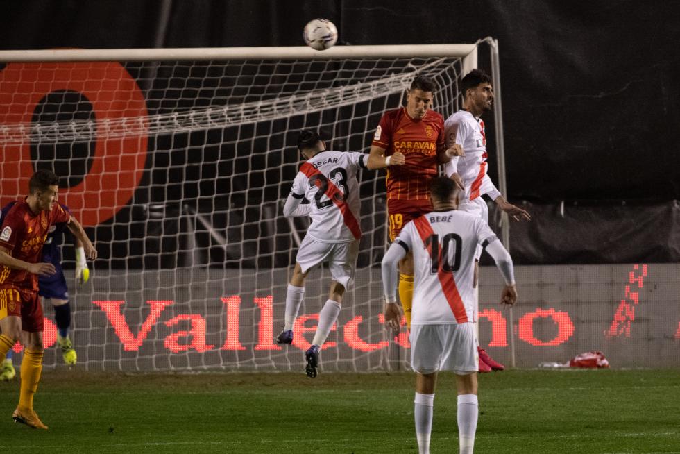 Rayo Vallecano-Real Zaragoza