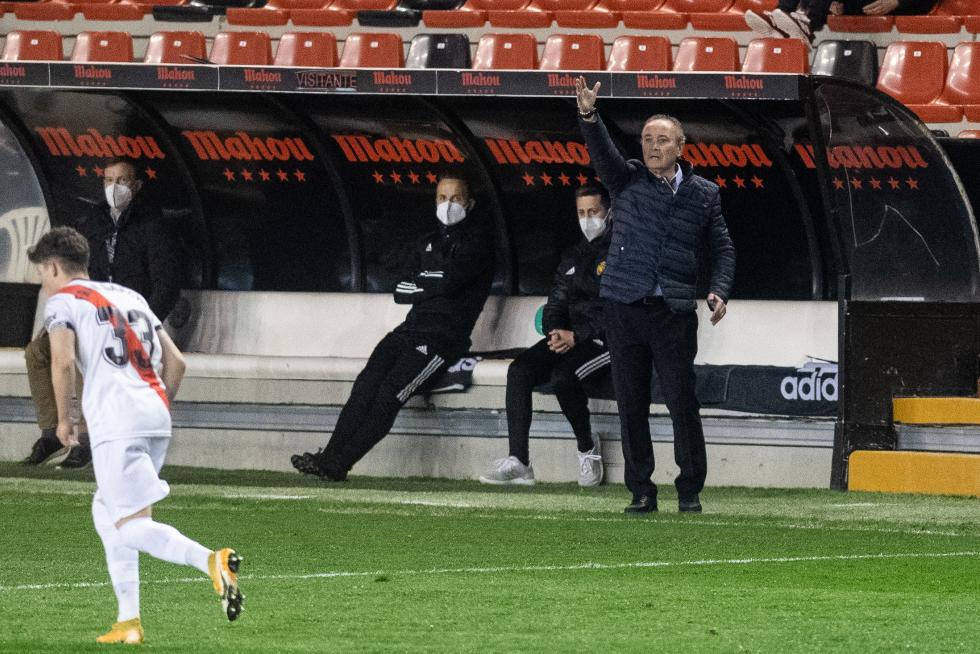 Rayo Vallecano-Real Zaragoza