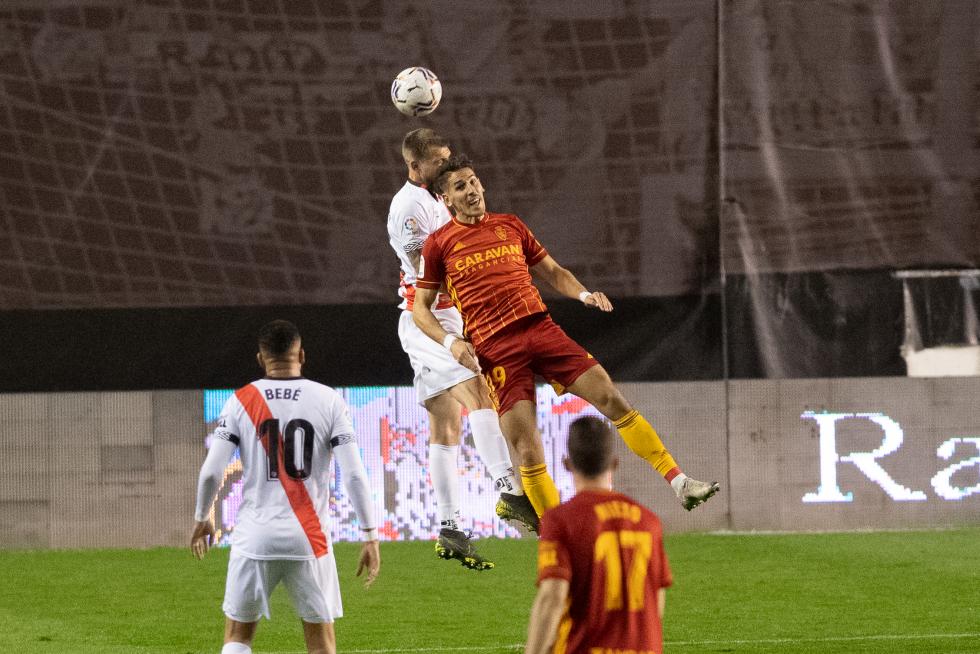 Rayo Vallecano-Real Zaragoza
