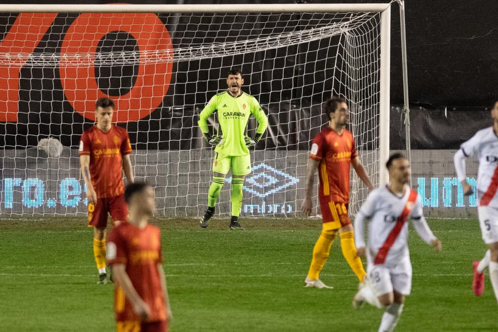 Rayo Vallecano-Real Zaragoza
