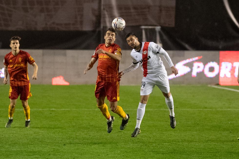 Rayo Vallecano-Real Zaragoza