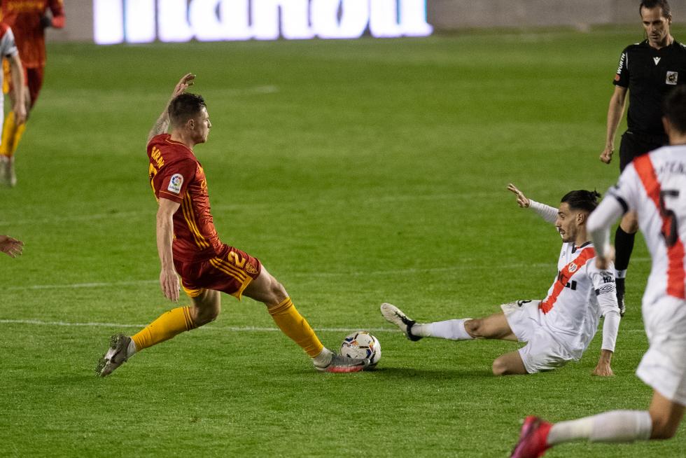 Rayo Vallecano-Real Zaragoza