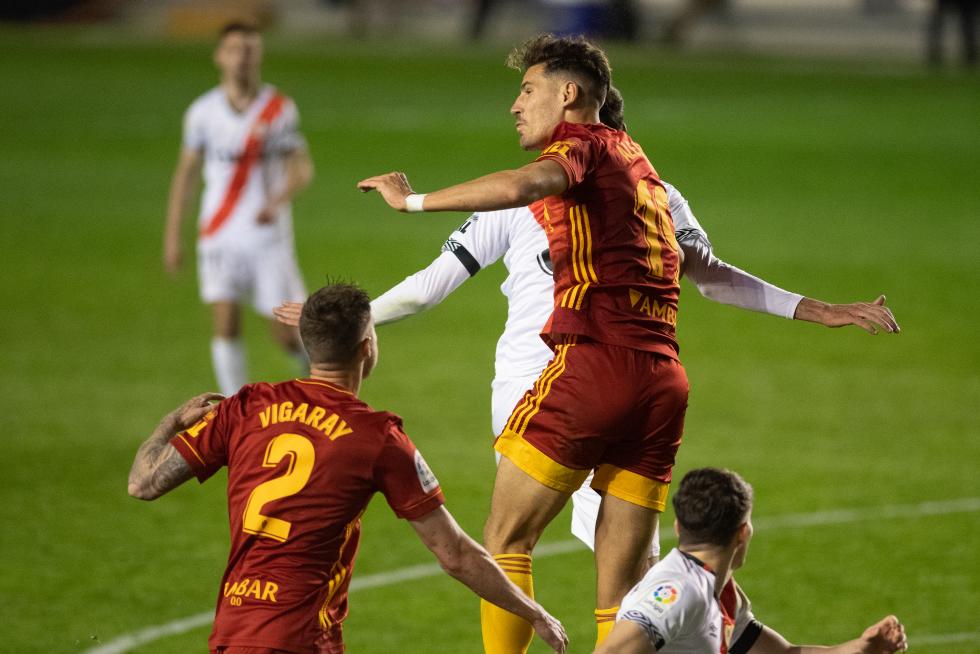Rayo Vallecano-Real Zaragoza
