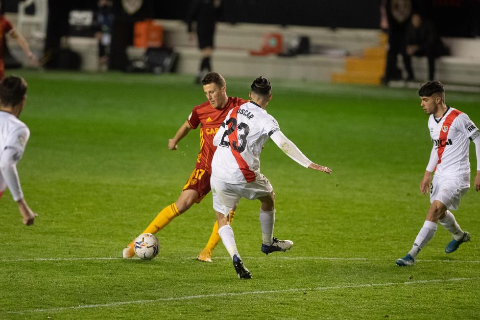 Rayo Vallecano-Real Zaragoza