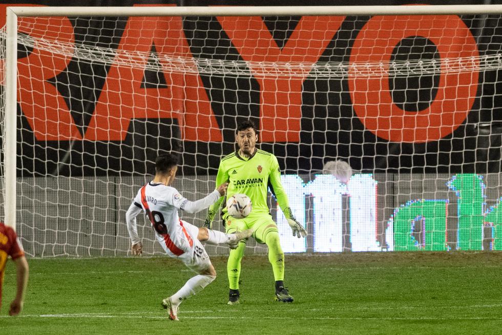 Rayo Vallecano-Real Zaragoza