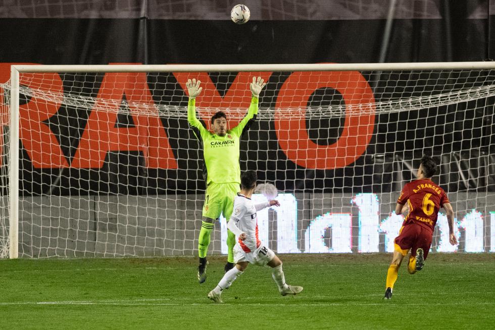 Rayo Vallecano-Real Zaragoza
