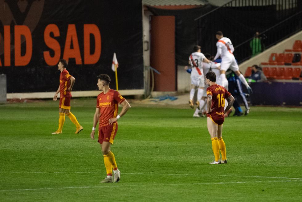 Rayo Vallecano-Real Zaragoza