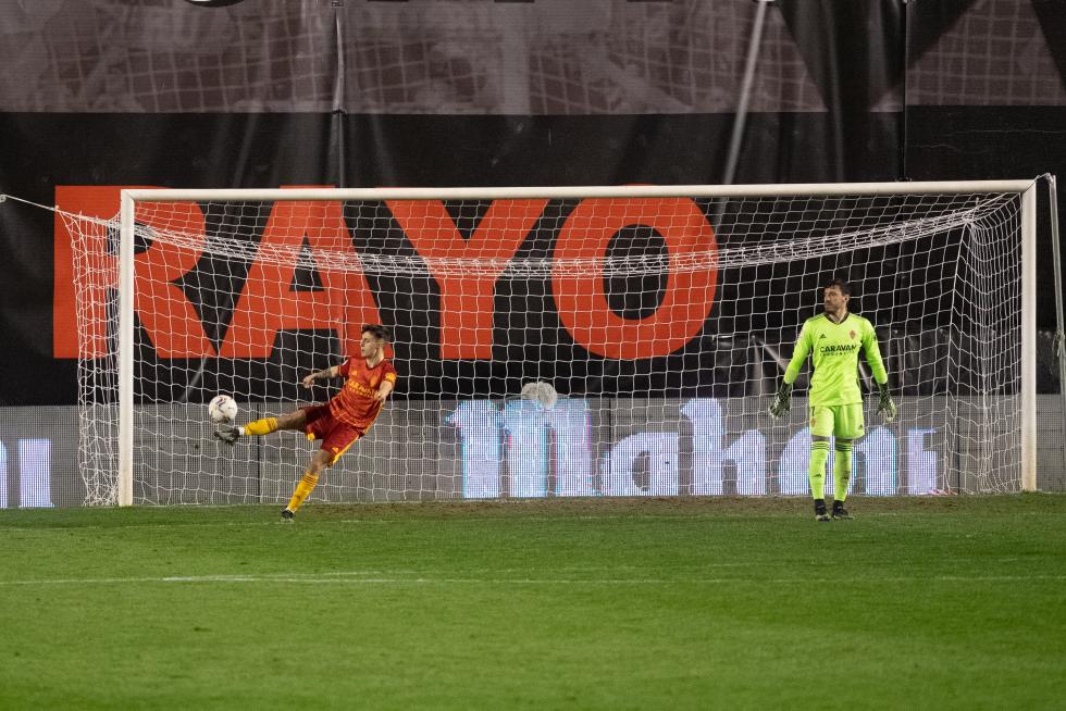 Rayo Vallecano-Real Zaragoza