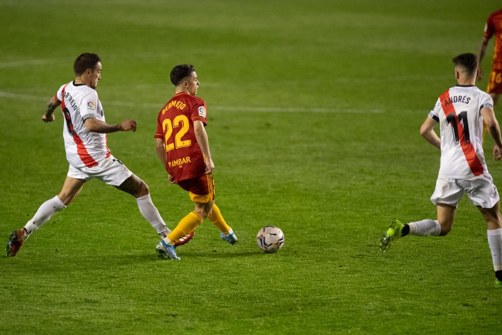 Rayo Vallecano-Real Zaragoza