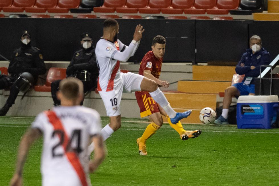 Rayo Vallecano-Real Zaragoza