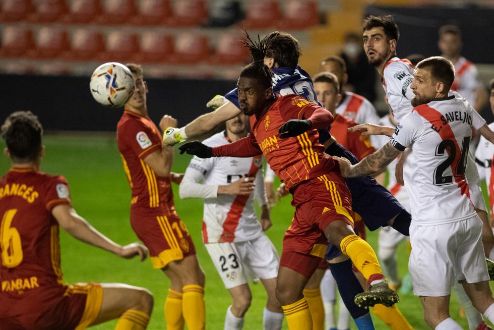 Rayo Vallecano-Real Zaragoza