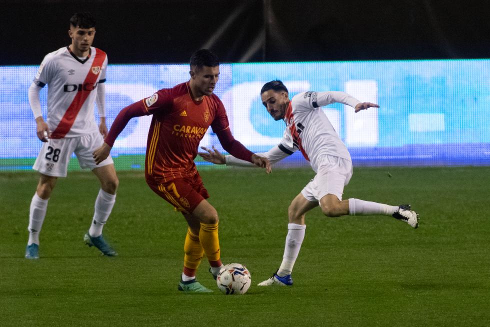 Rayo Vallecano-Real Zaragoza