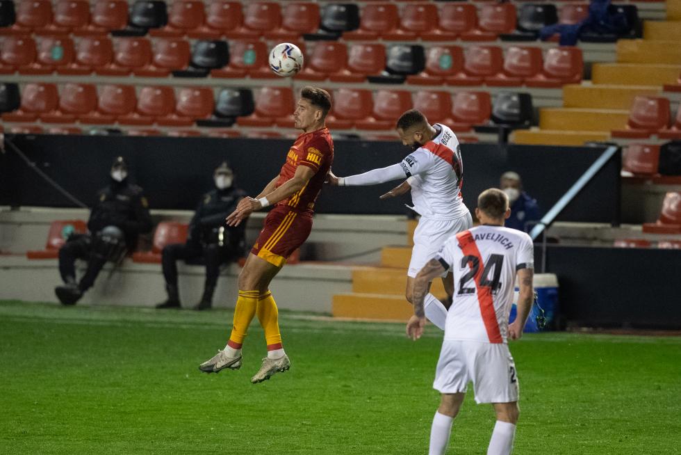Rayo Vallecano-Real Zaragoza