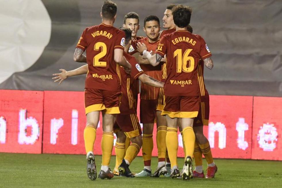 Rayo Vallecano-Real Zaragoza