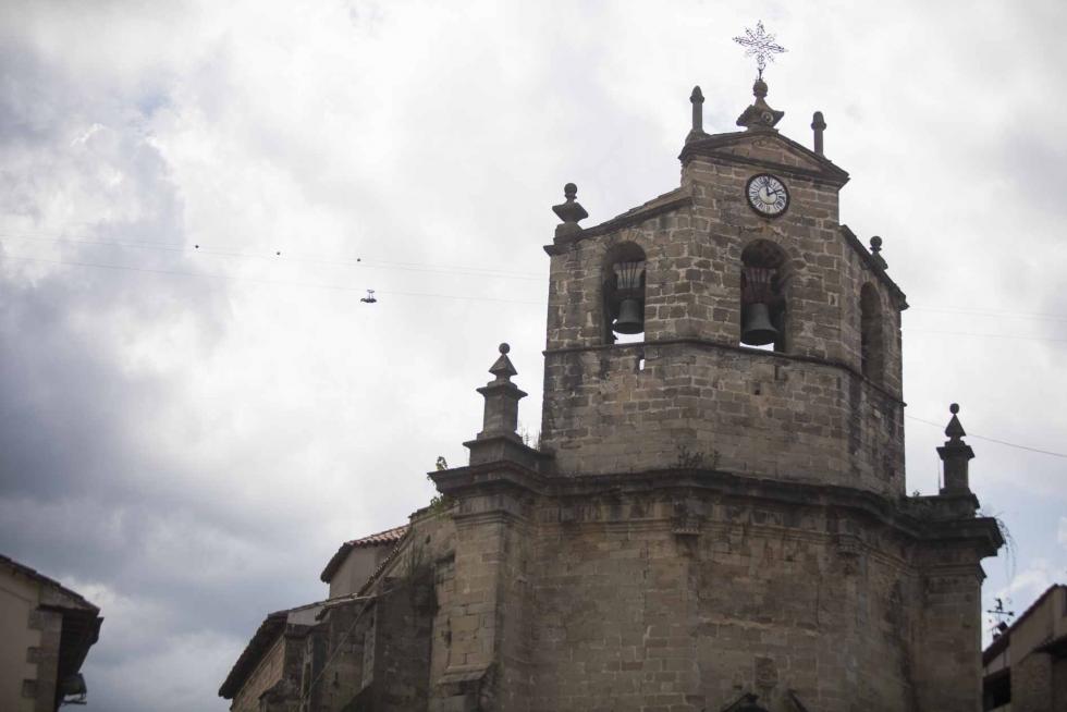 Tirolina de Fuentespalda
