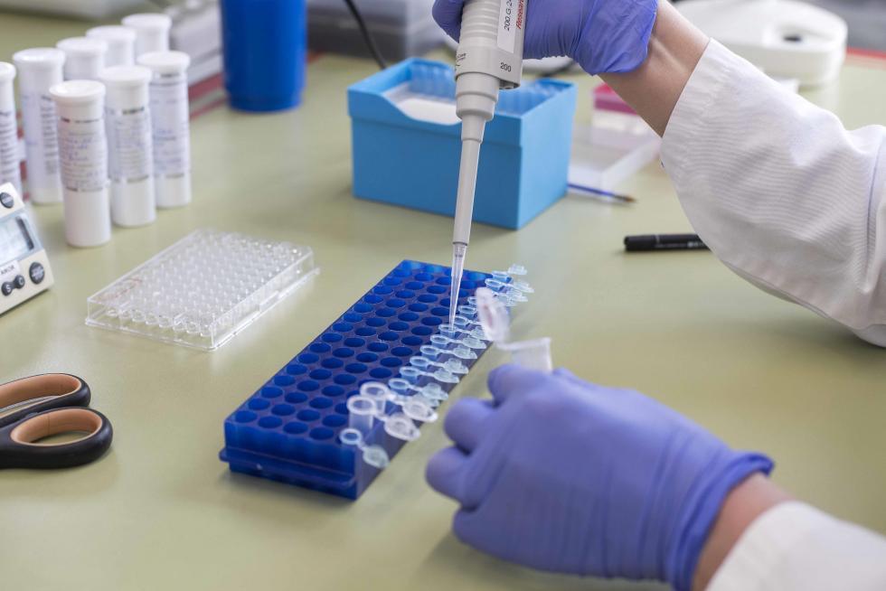 Operon, empresa de Zaragoza que fabrica test rápidos y PCR en Cuarte de Huerva.