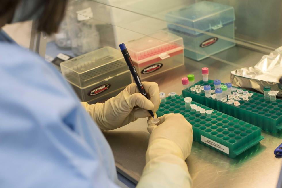 Operon, empresa de Zaragoza que fabrica test rápidos y PCR en Cuarte de Huerva.