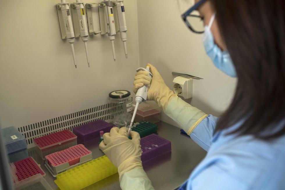 Operon, empresa de Zaragoza que fabrica test rápidos y PCR en Cuarte de Huerva.