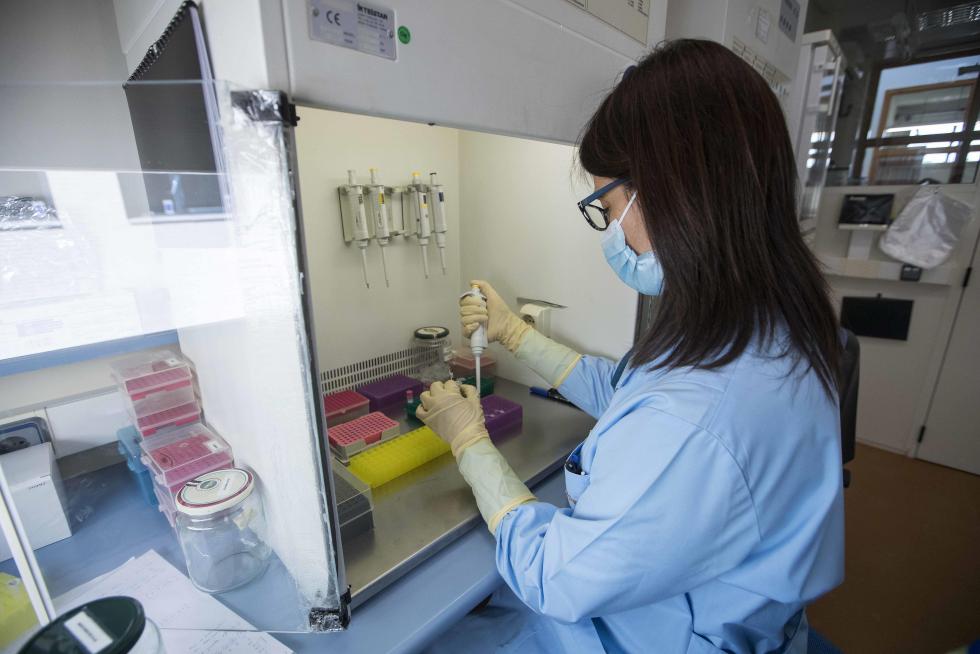 Operon, empresa de Zaragoza que fabrica test rápidos y PCR en Cuarte de Huerva.