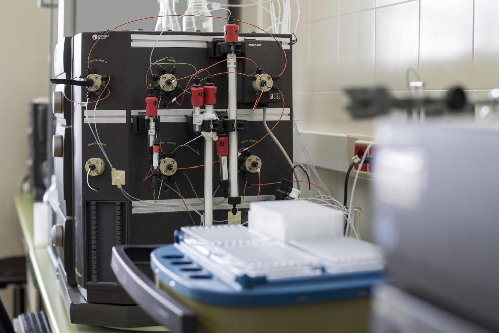 Operon, empresa de Zaragoza que fabrica test rápidos y PCR en Cuarte de Huerva.