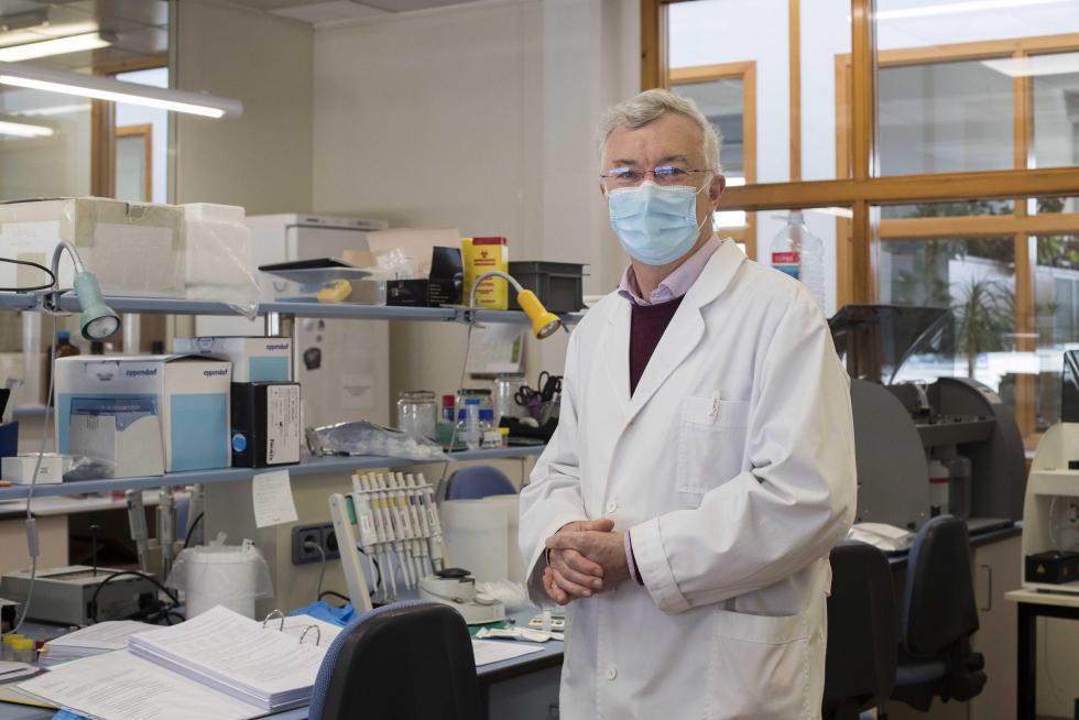Operon, empresa de Zaragoza que fabrica test rápidos y PCR en Cuarte de Huerva.