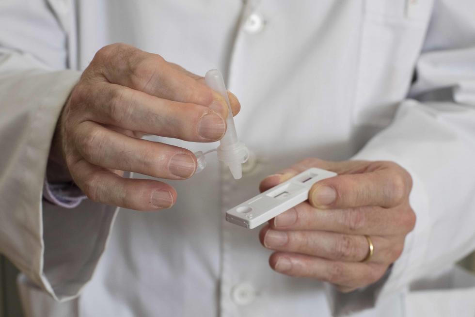 Operon, empresa de Zaragoza que fabrica test rápidos y PCR en Cuarte de Huerva.