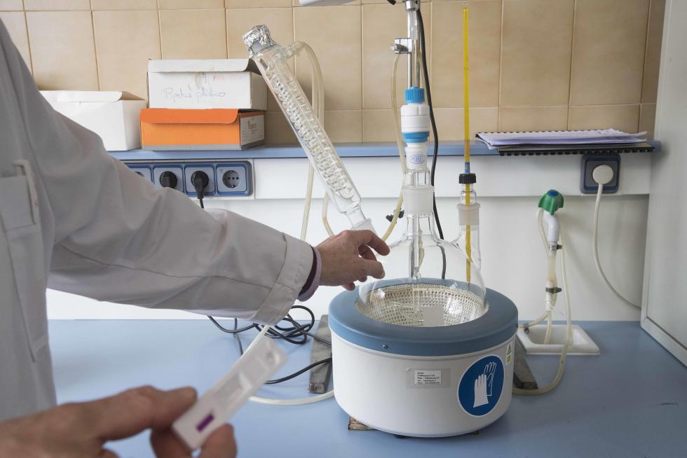 Operon, empresa de Zaragoza que fabrica test rápidos y PCR en Cuarte de Huerva.