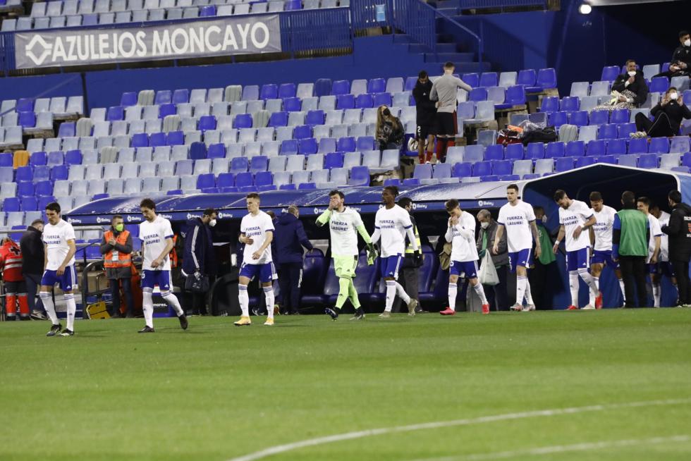 Foto del partido Real Zaragoza - Mirandés