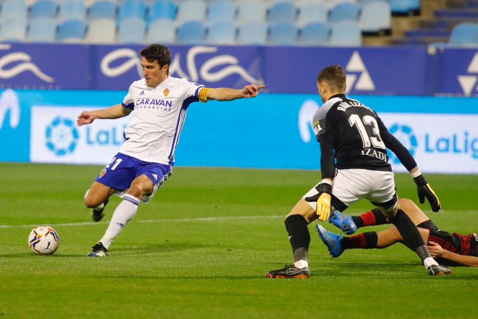 Foto del partido Real Zaragoza - Mirandés