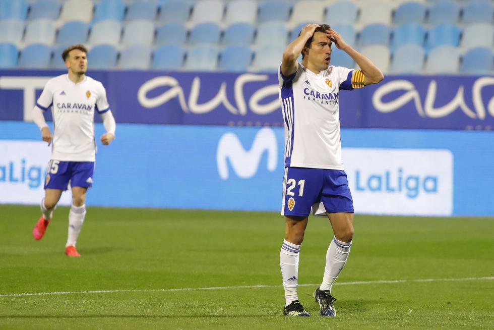 Foto del partido Real Zaragoza - Mirandés