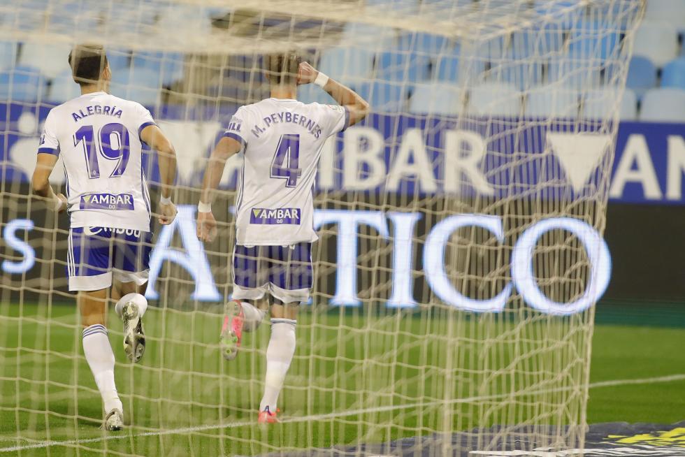 Foto del partido Real Zaragoza - Mirandés