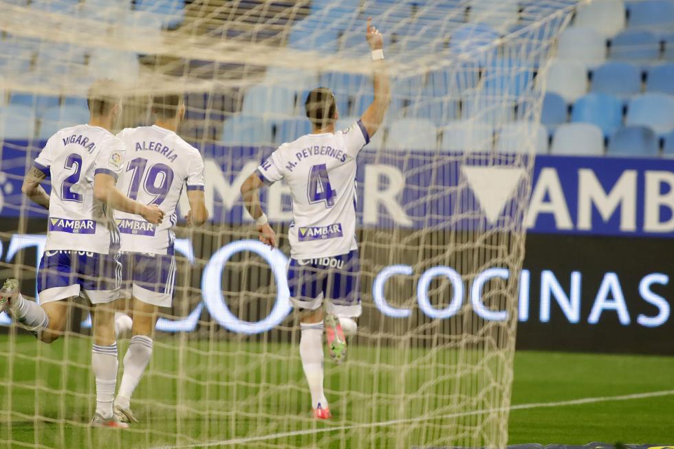 Foto del partido Real Zaragoza - Mirandés