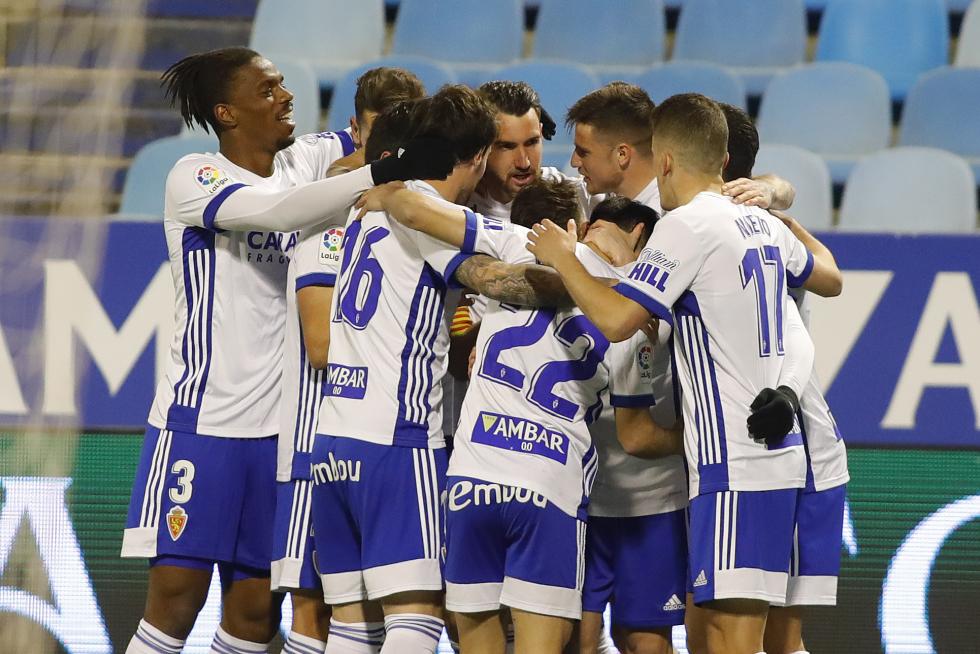 Foto del partido Real Zaragoza - Mirandés