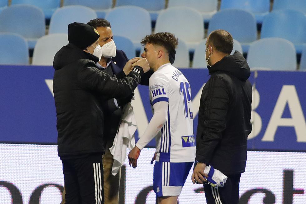 Foto del partido Real Zaragoza - Mirandés