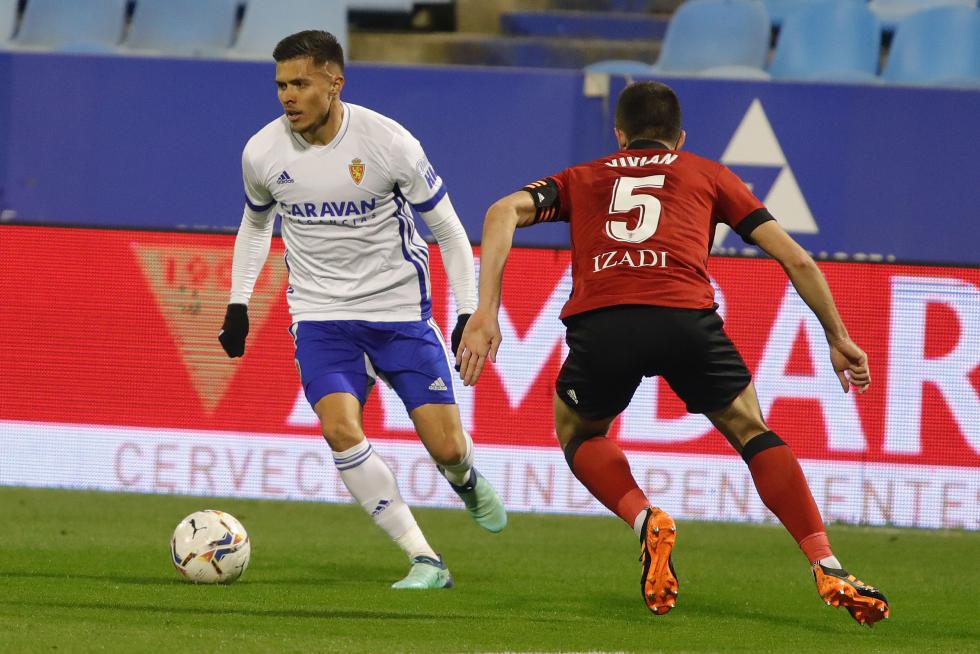 Foto del partido Real Zaragoza - Mirandés