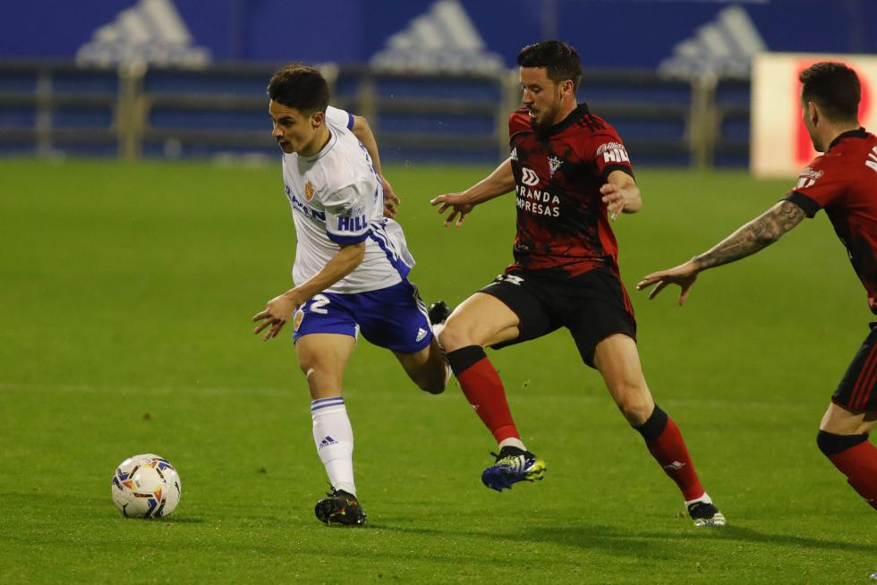 Foto del partido Real Zaragoza - Mirandés