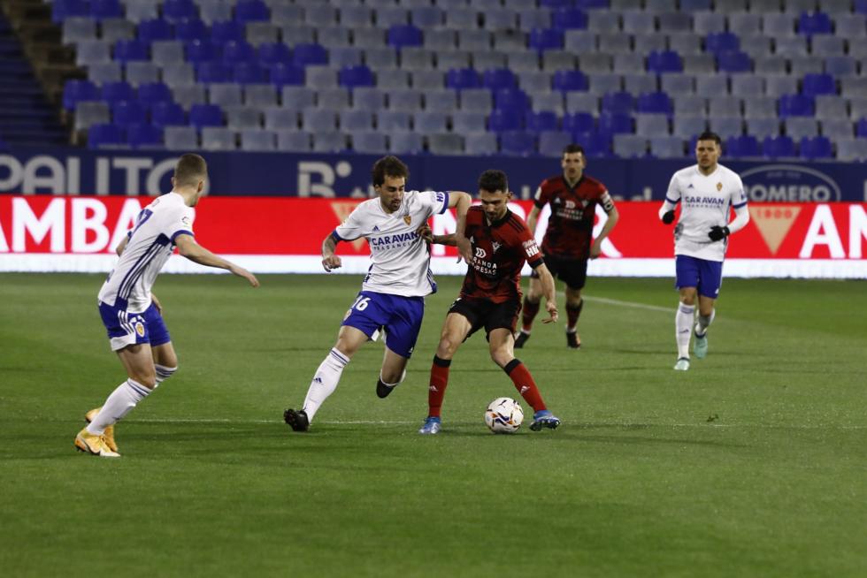 Foto del partido Real Zaragoza - Mirandés