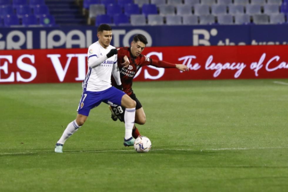 Foto del partido Real Zaragoza - Mirandés