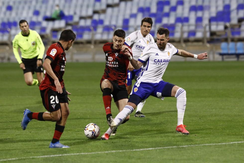 Foto del partido Real Zaragoza - Mirandés