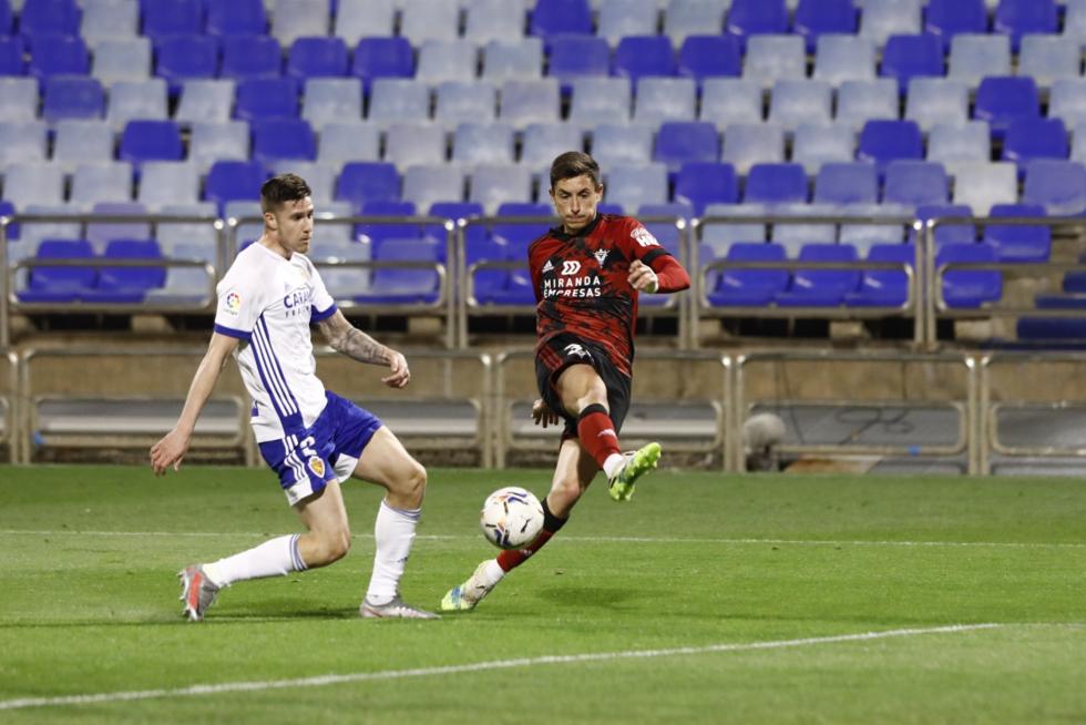 Foto del partido Real Zaragoza - Mirandés