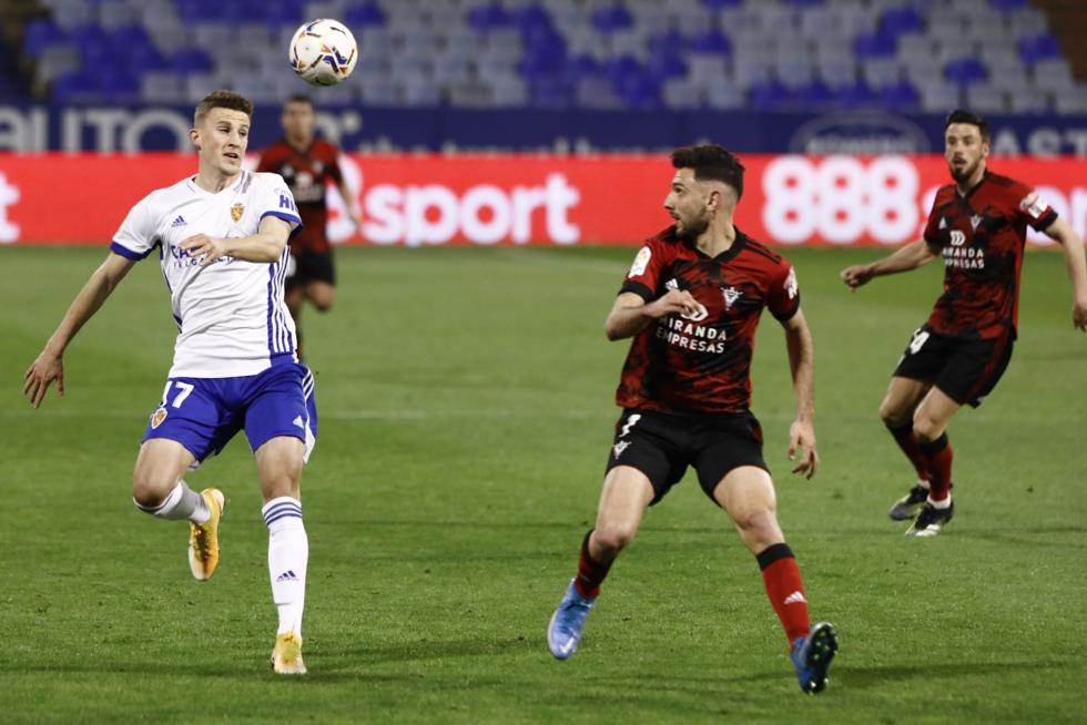 Foto del partido Real Zaragoza - Mirandés