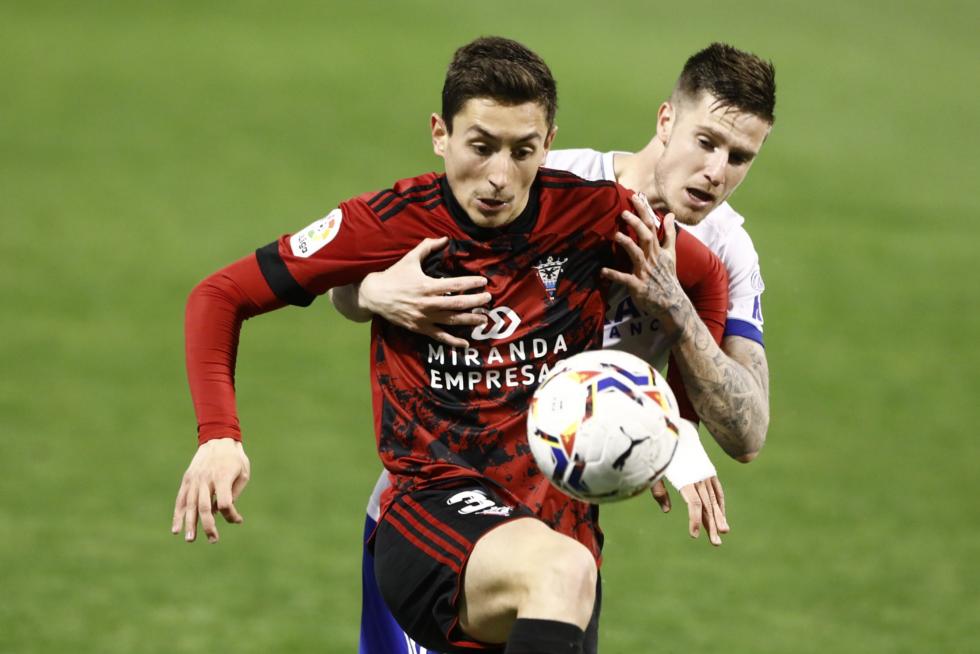 Foto del partido Real Zaragoza - Mirandés