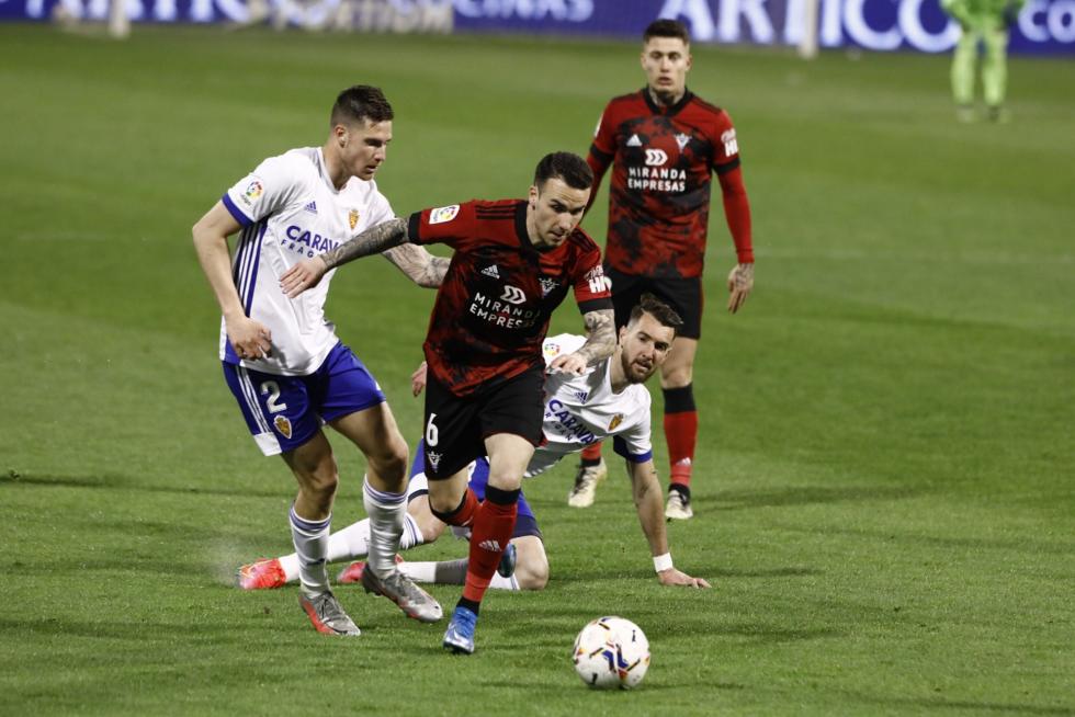 Foto del partido Real Zaragoza - Mirandés